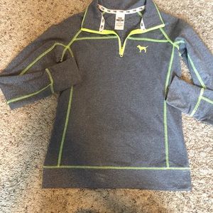 Ultimate PINK quarter zip